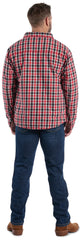 Jackson Shirt Jacket ™ - Red/White/Black Plaid (Multicolor)