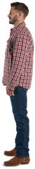Jackson Shirt Jacket ™ - Red/White/Black Plaid (Multicolor)