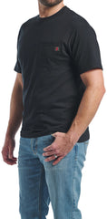 Men's Workwear Pocket Tee ™ - Black
