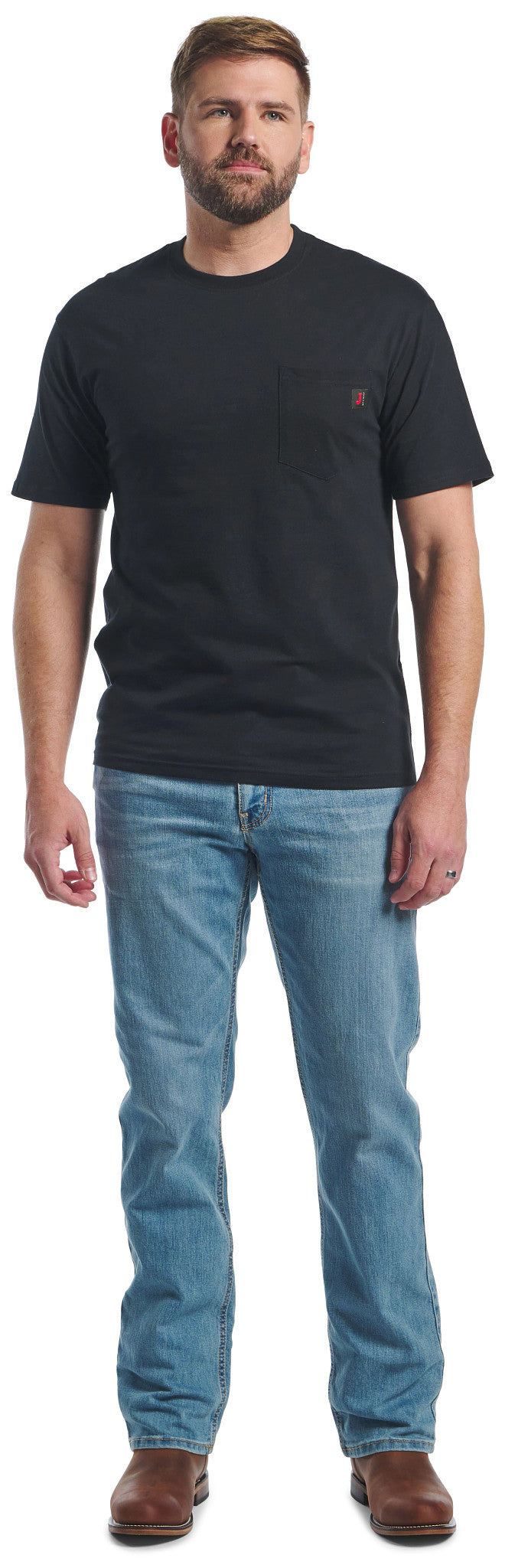 Men's Workwear Pocket Tee ™ - Black