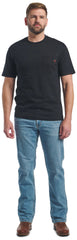 Men's Workwear Pocket Tee ™ - Black