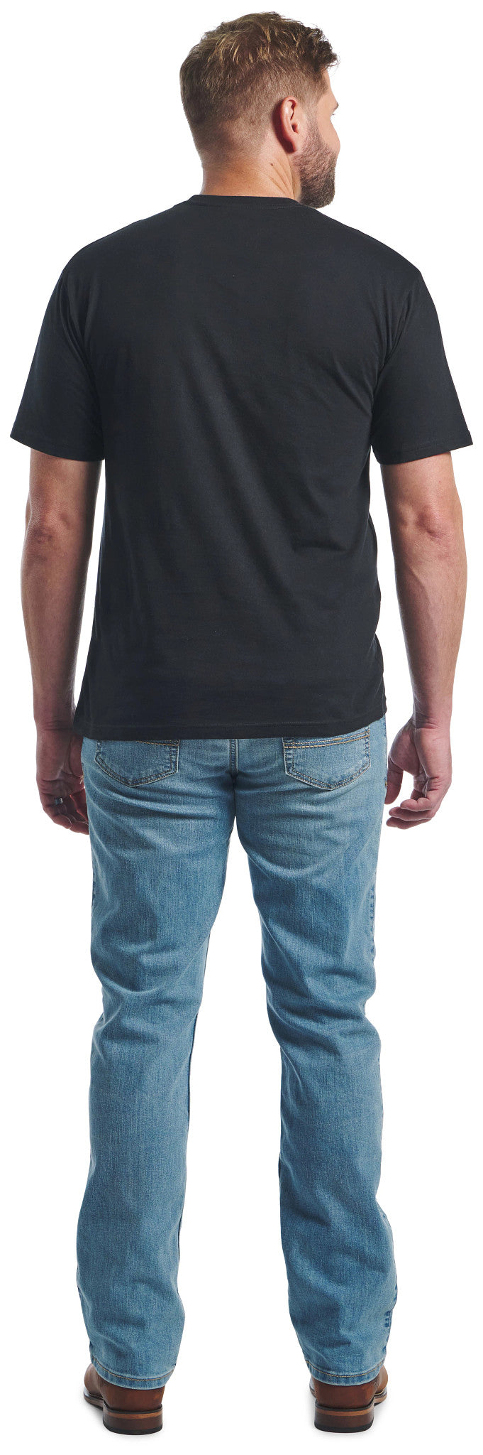 Men's Workwear Pocket Tee ™ - Black