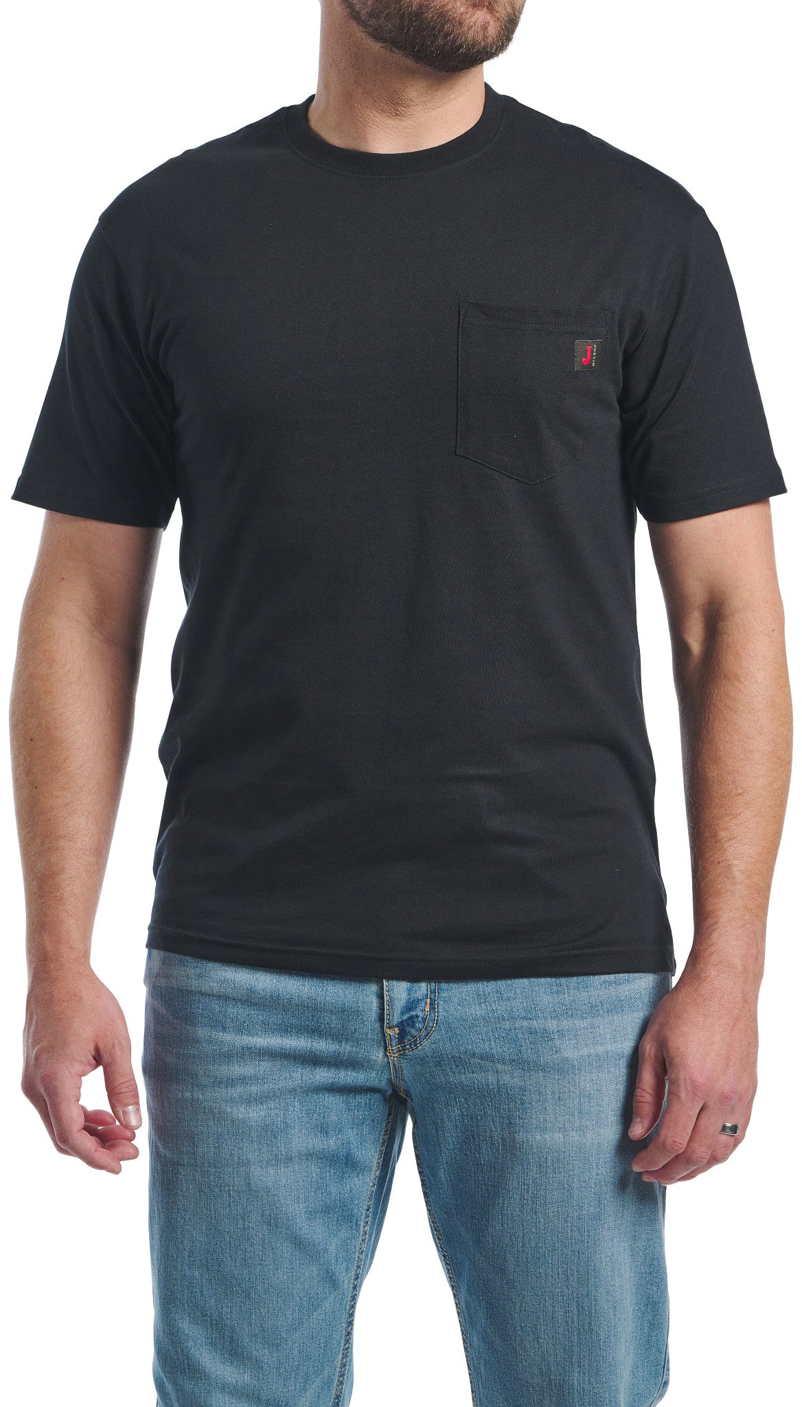 Men's Workwear Pocket Tee ™ - Black