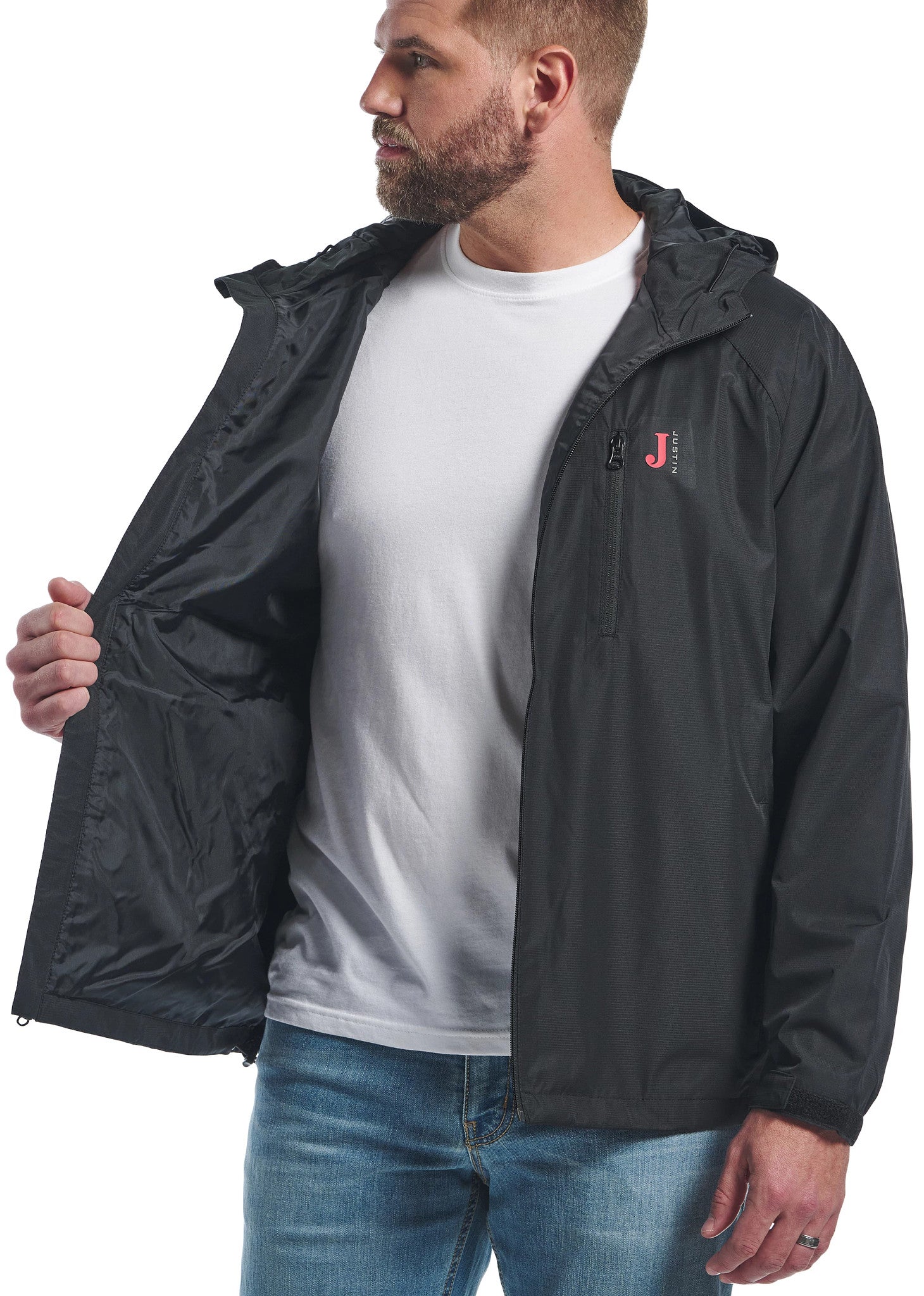 Rain Jacket ™ - Black
