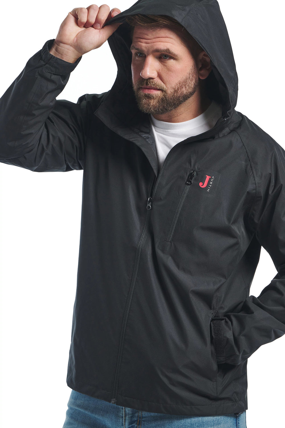Rain Jacket ™ - Black