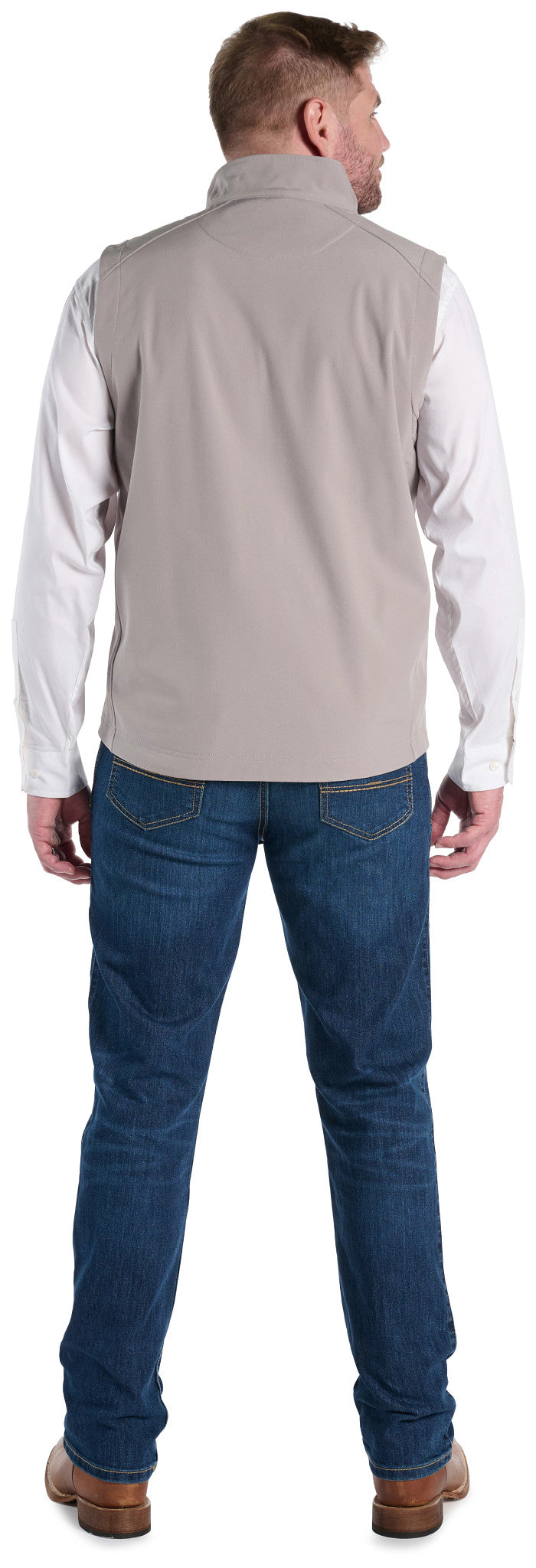 Weather Resisting Vest ™ - Solid Stone (Grey)