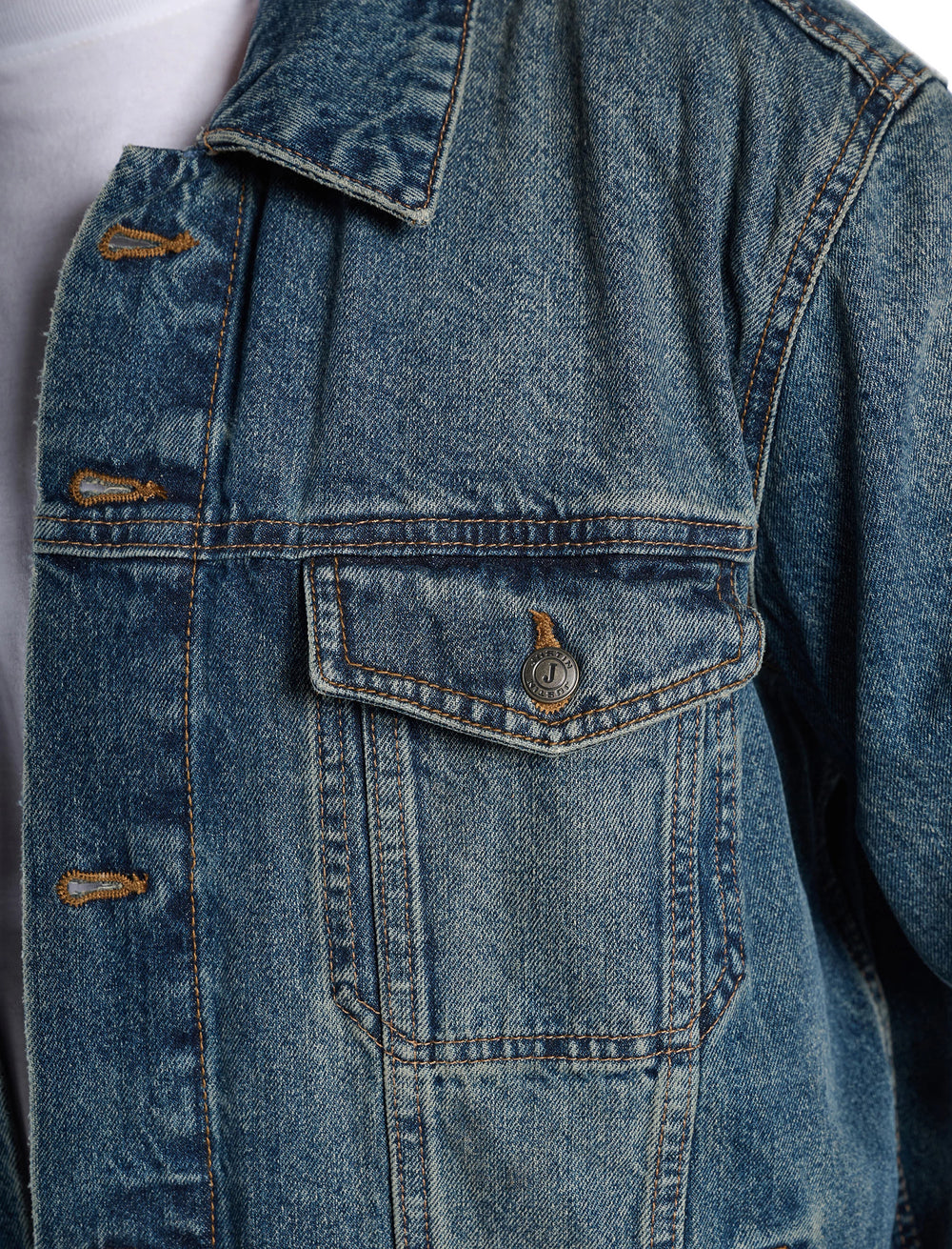 Justin Denim Jacket ™ - Blue