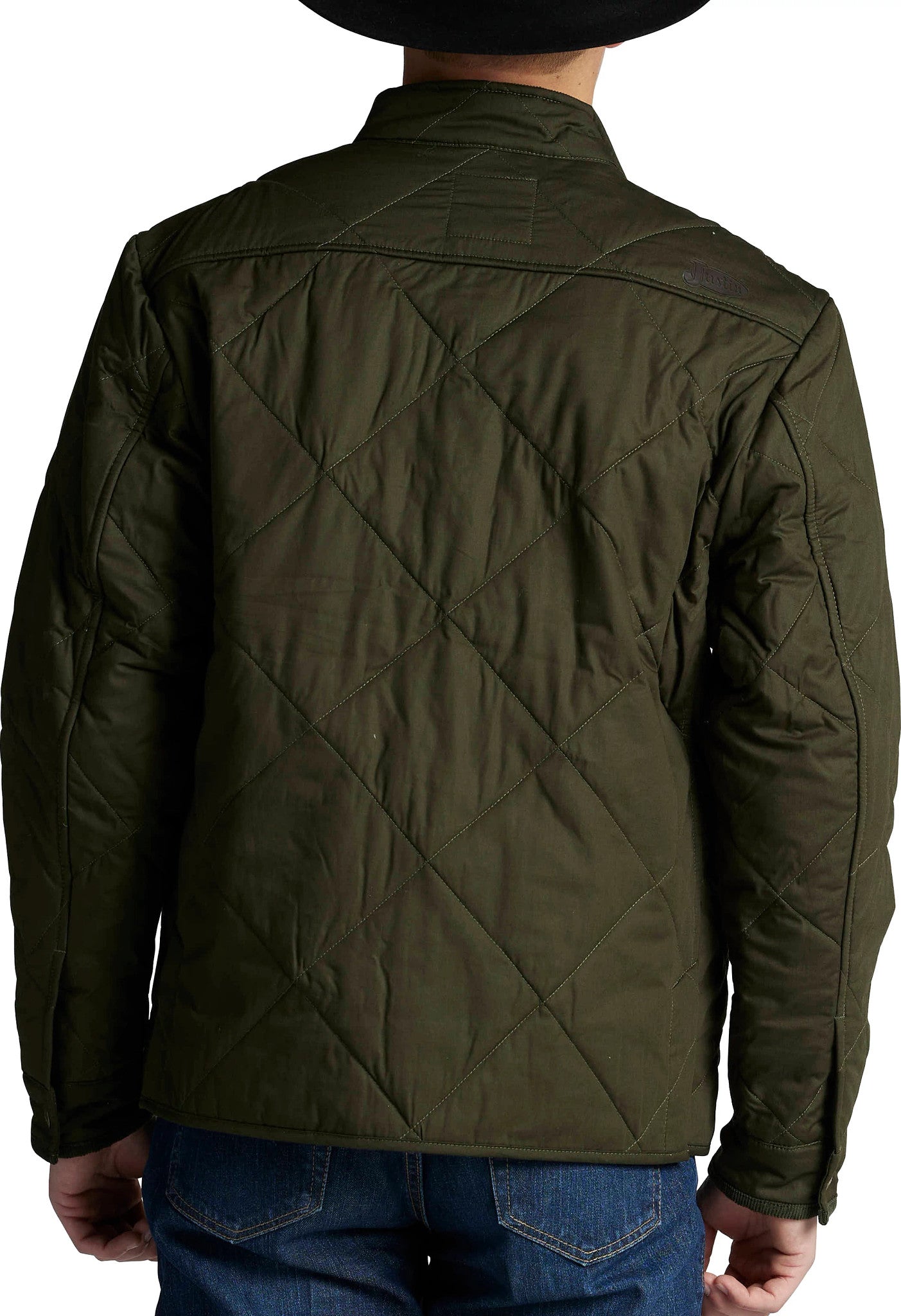 Quilted Jacket ™ - Olive (Green)