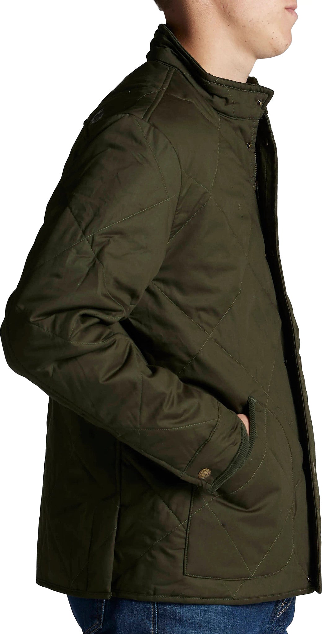 Quilted Jacket ™ - Olive (Green)