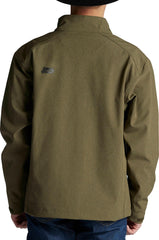 Wind/Water Resistant Jacket ™ - Olive Heather (Green)