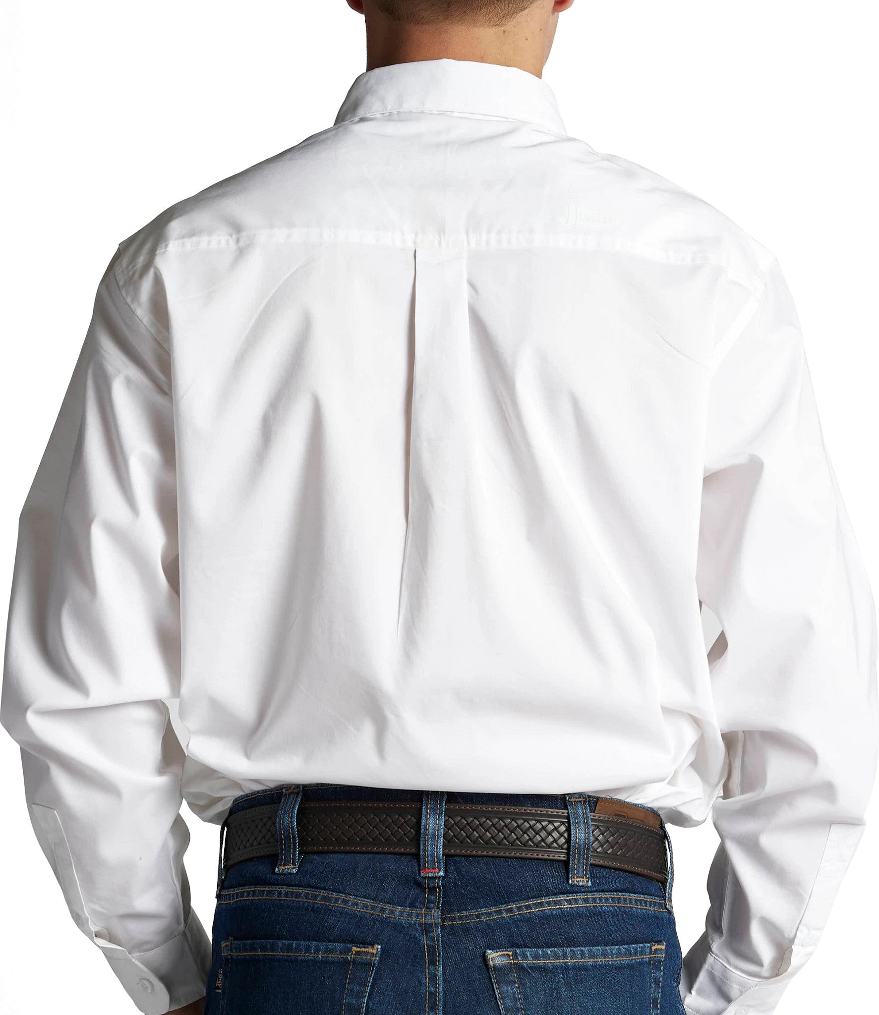 Woven Button Down ™ - Bright White (White)