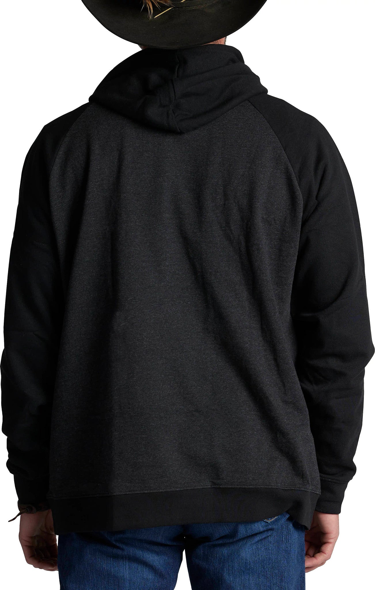 Performance Fleece Hoodie ™ - Charcoal Heather (Black)