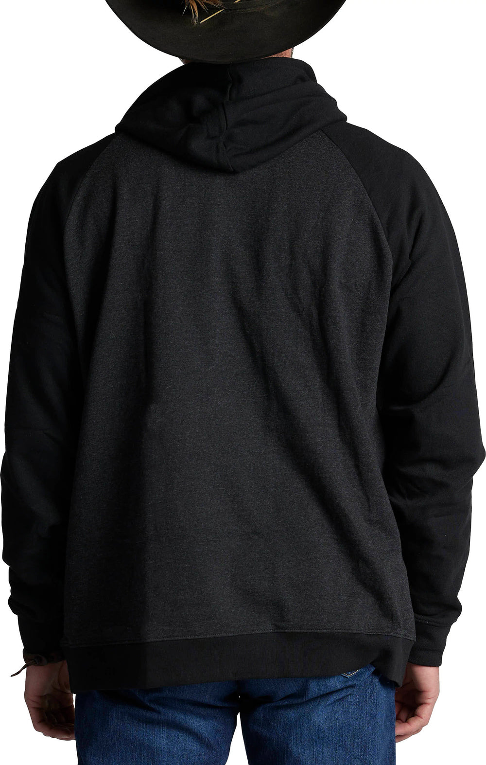 Performance Fleece Hoodie ™ - Charcoal Heather (Black)
