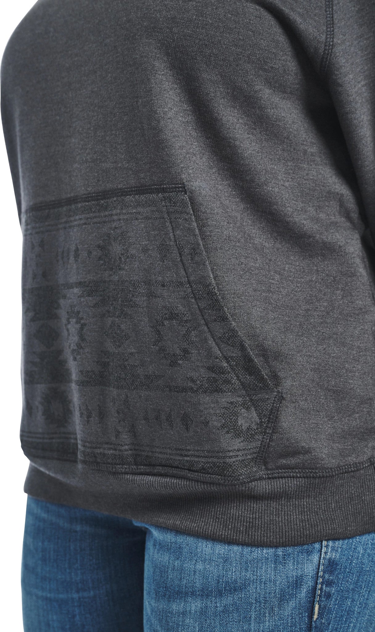 Justin Women's Conceal Carry Sweatshirt ™ - Black