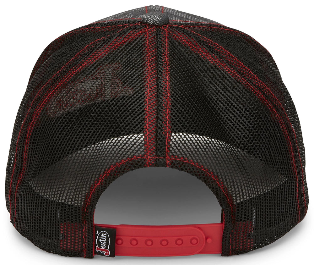 Camo Cap ™ - Grey Camo Grey Logo (Grey)