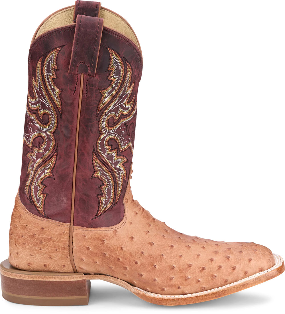 Moseley 11" Full Quill Ostrich ™ - Cognac Vintage (Brown)