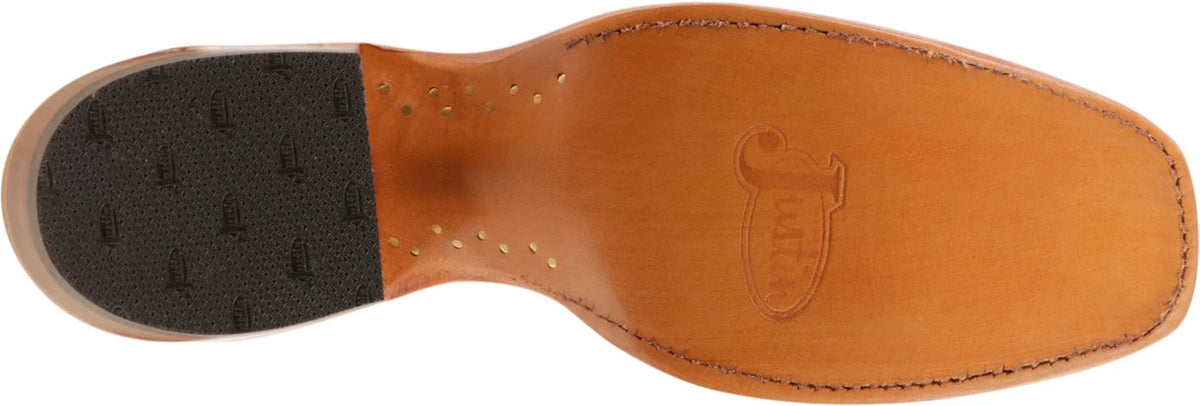 Mac Full Quill Ostrich ™ - Cognac (Tan)