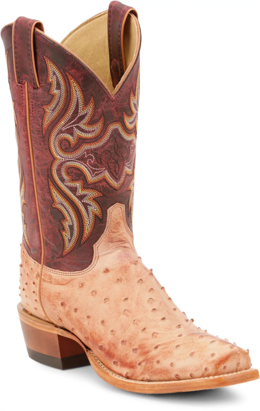 Mac Full Quill Ostrich ™ - Cognac (Tan)