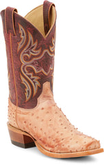 Mac Full Quill Ostrich ™ - Cognac (Tan)