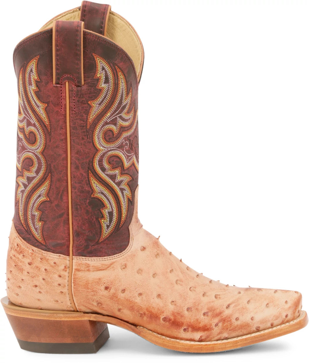Mac Full Quill Ostrich ™ - Cognac (Tan)