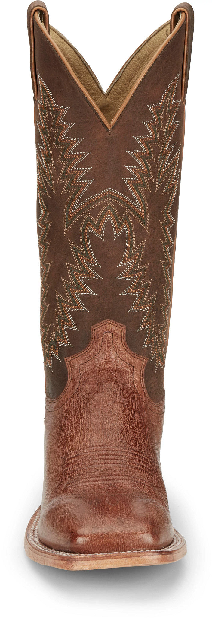Breck 13” Smooth Ostrich ™ - Cognac Vintage (Brown)
