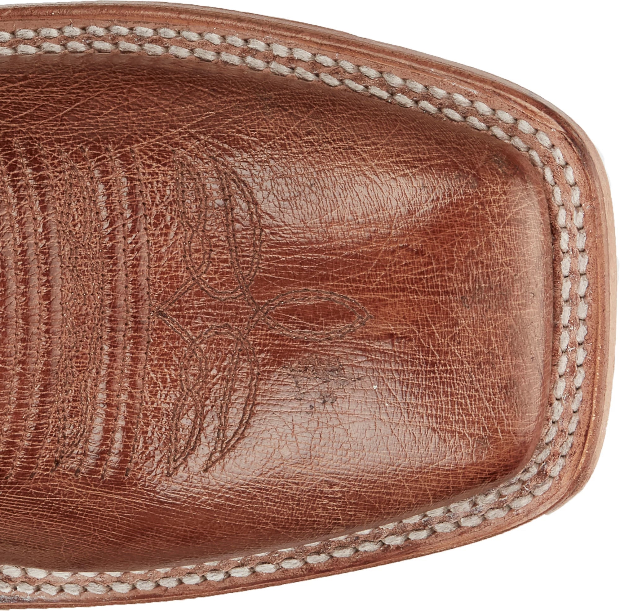 Breck 13” Smooth Ostrich ™ - Cognac Vintage (Brown)