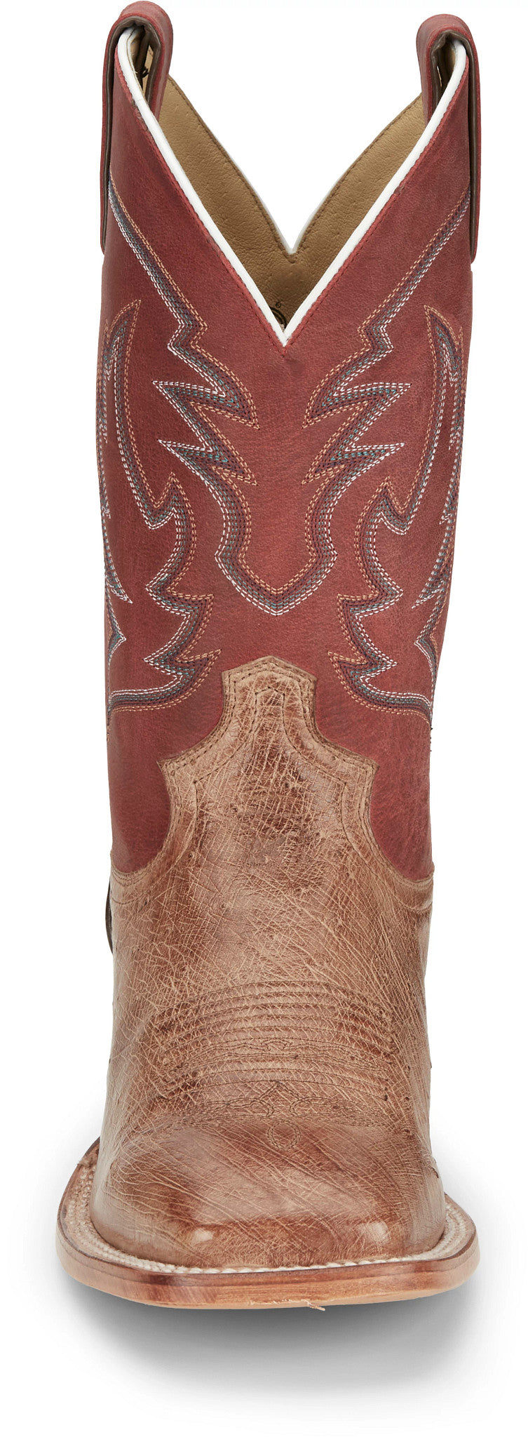 Mclane 11” Smooth Ostrich ™ - Vintage Tan (Brown)