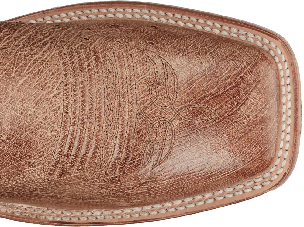 Mclane 11” Smooth Ostrich ™ - Vintage Tan (Brown)