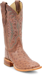 Chisolm 13" Full Quill Ostrich ™ - Rum Brown (Brown)