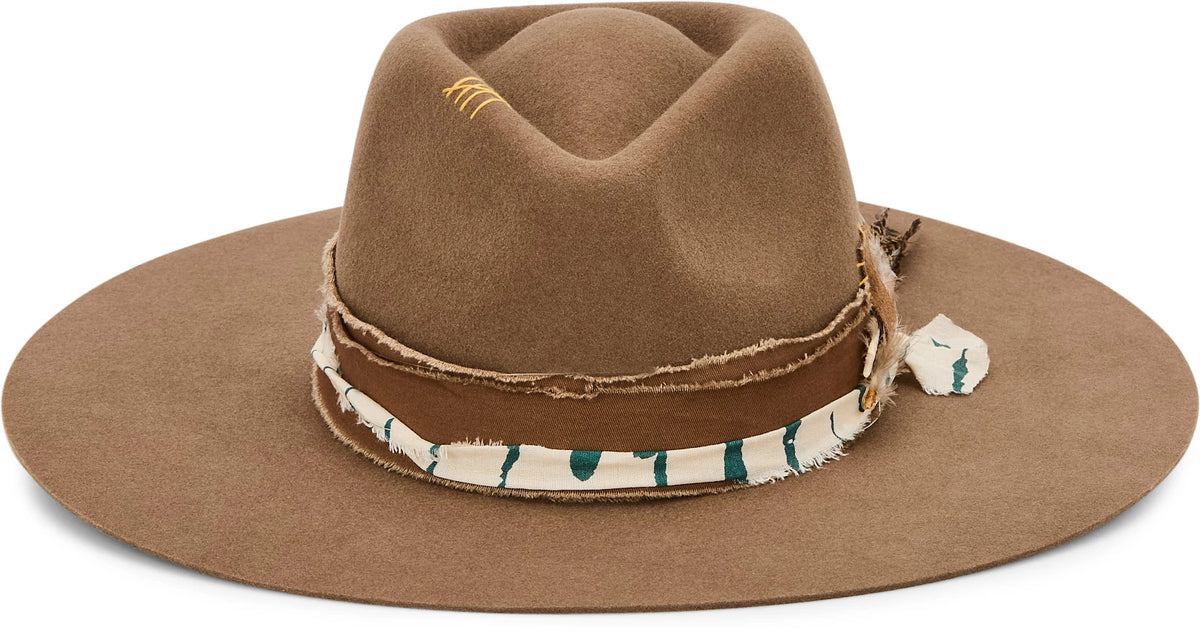 Hattie Felt Western Hat ™ - Mocha (Brown)
