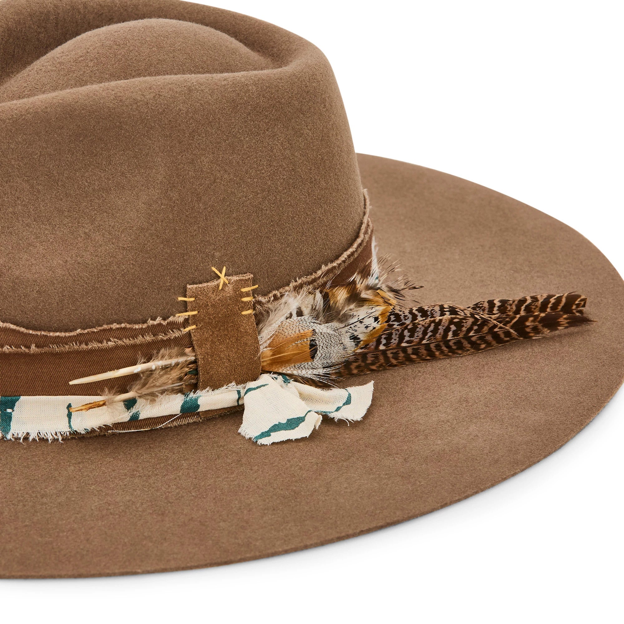 Hattie Felt Western Hat ™ - Mocha (Brown)