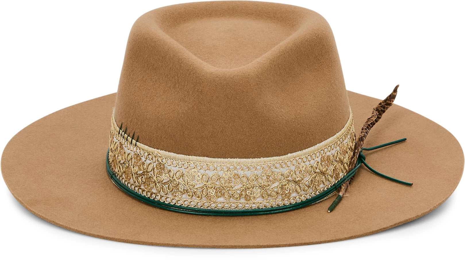 Jessie Felt Western Hat ™ - Pecan (Brown)