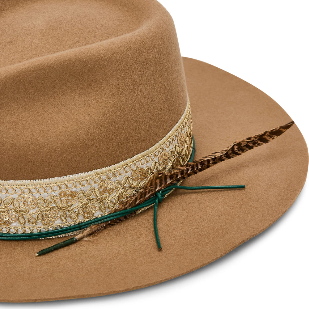 Jessie Felt Western Hat ™ - Pecan (Brown)
