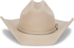 Rodeo Felt Western Hat ™ - Silver Belly (Tan)