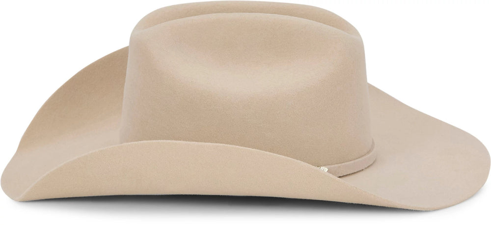 Rodeo Felt Western Hat ™ - Silver Belly (Tan)