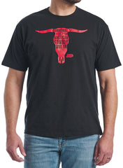 Men's Cowboy Live On Tee ™ - Black