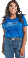 Women's Logo Tee ™ - Royal Blue (Blue)