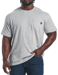 Men's Justin Pocket Tee ™ - Heather Grey (Grey)