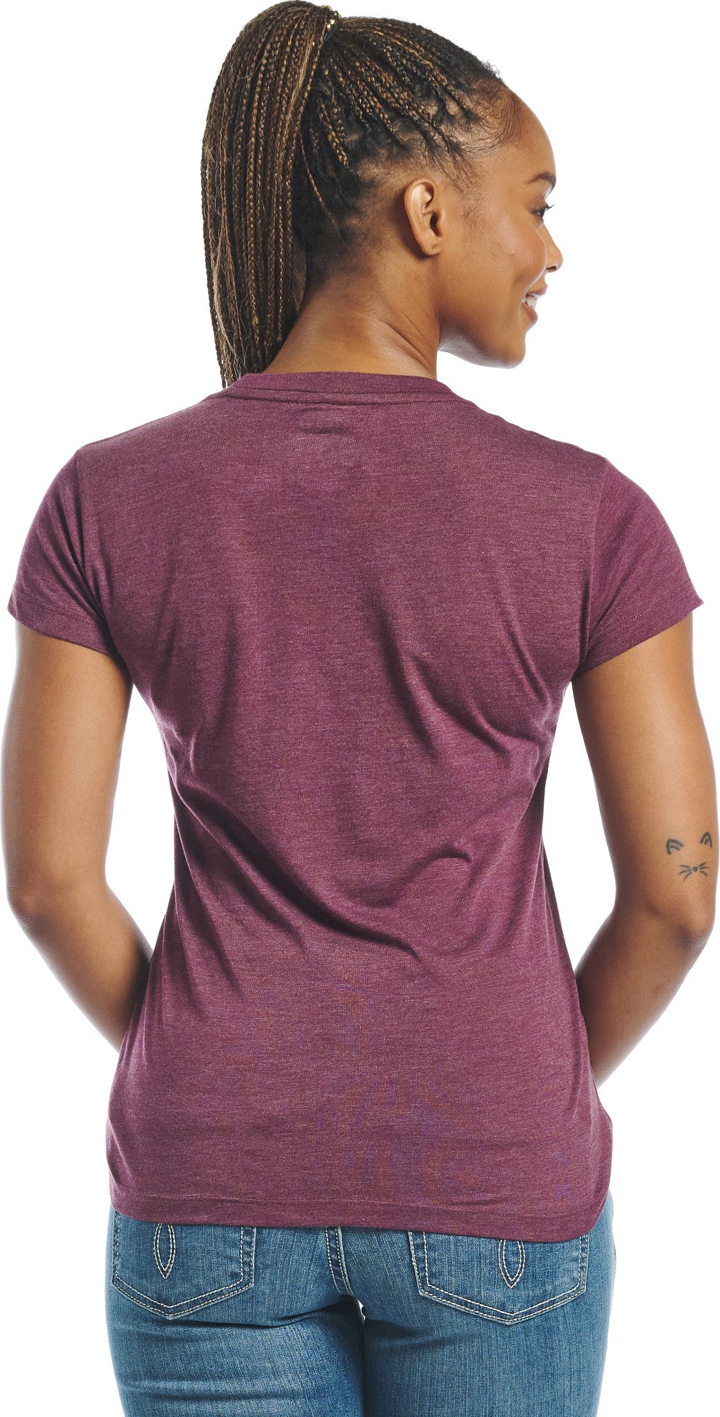 Serape Tee ™ - Maroon (Red)