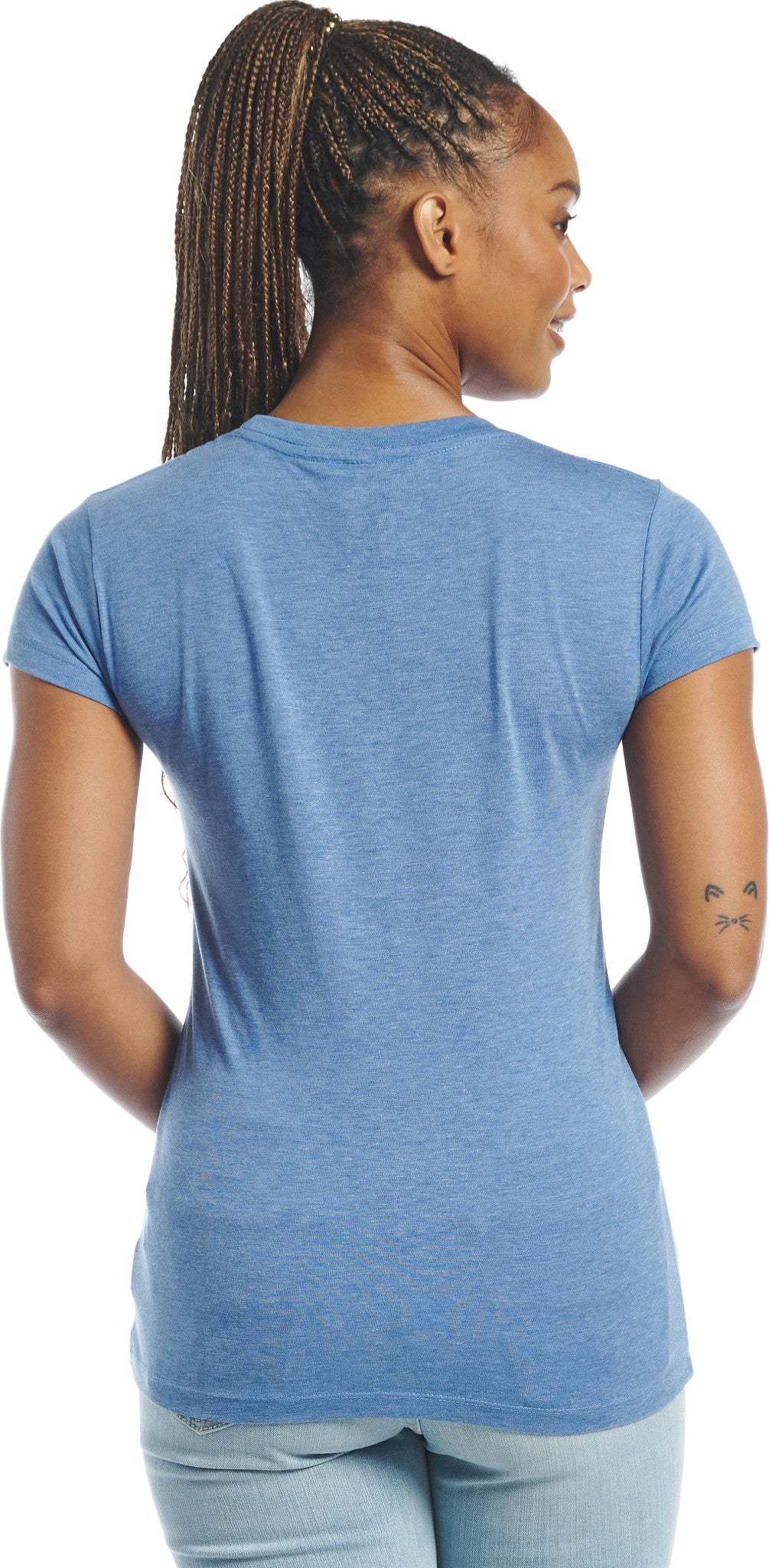Original Justin Boots Women's Tee ™ - Blue
