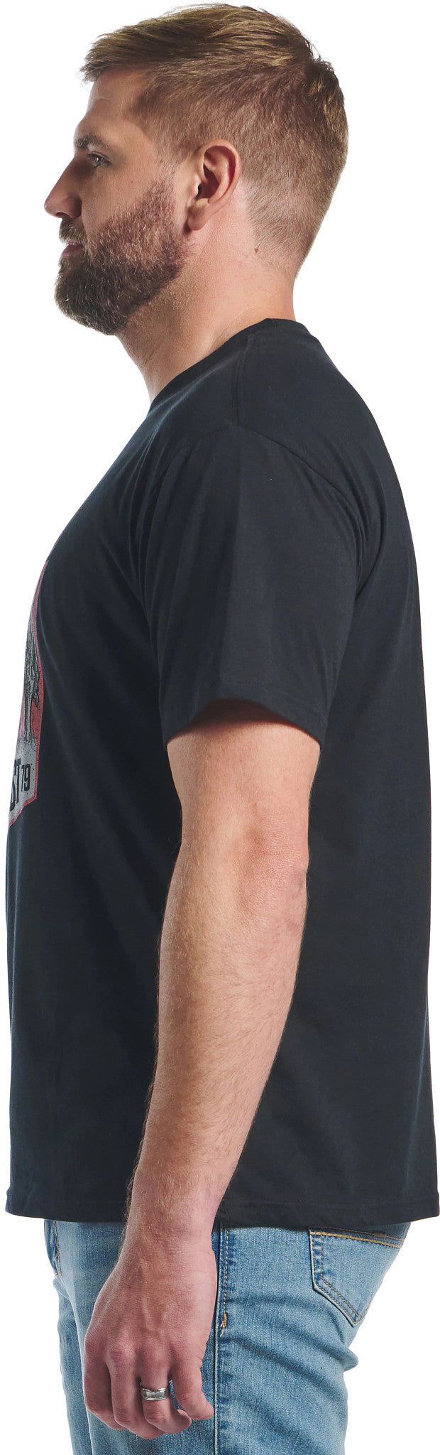 Justin Men's Standard Of The West Tee ™ - Black