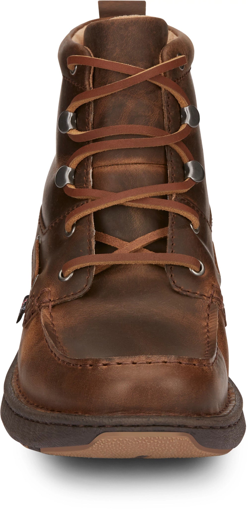 Mocc Toe Lacer ™ - Brown