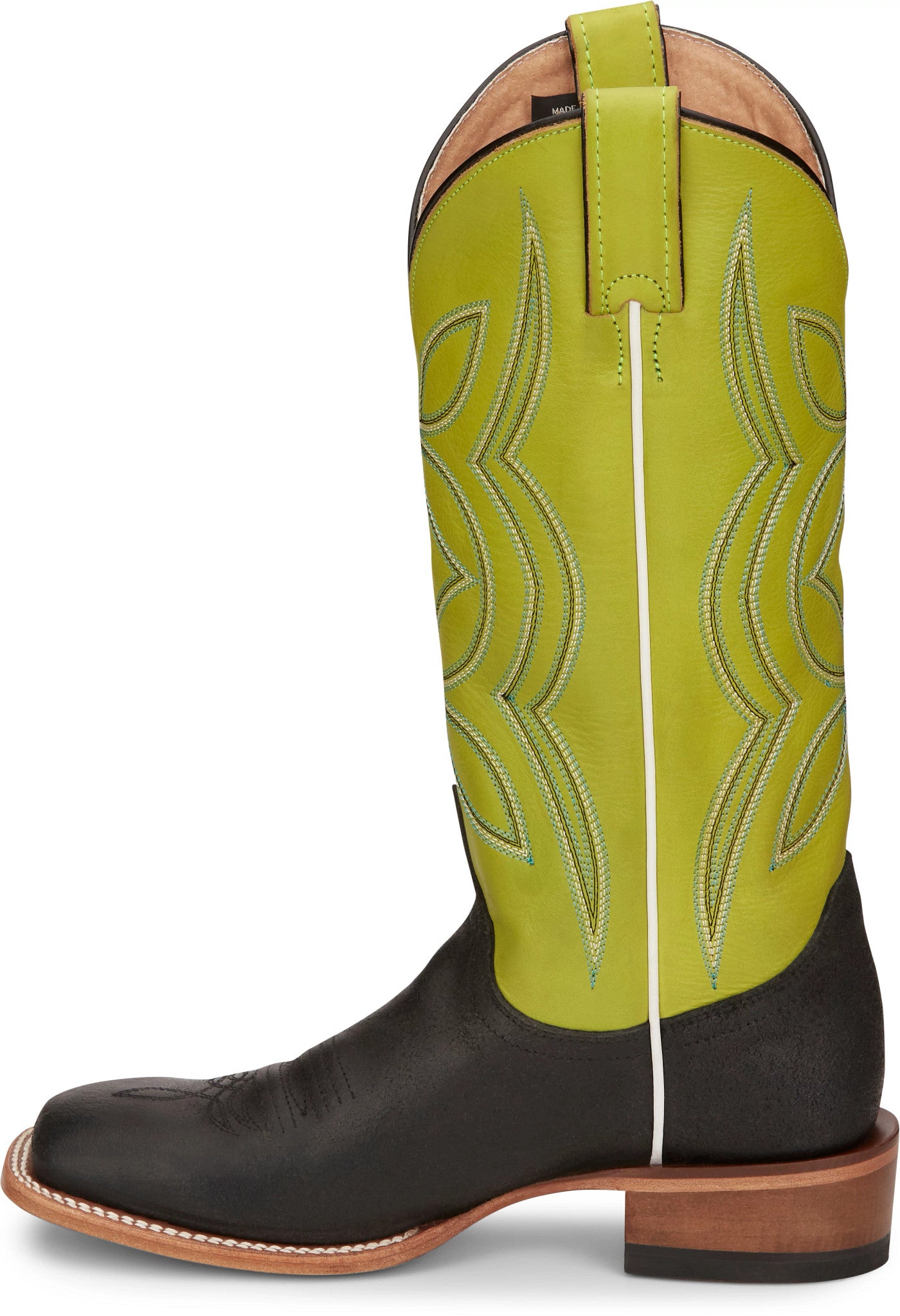 Minick 13" Pull-On Women's Boot ™ - Lime Green (Green)