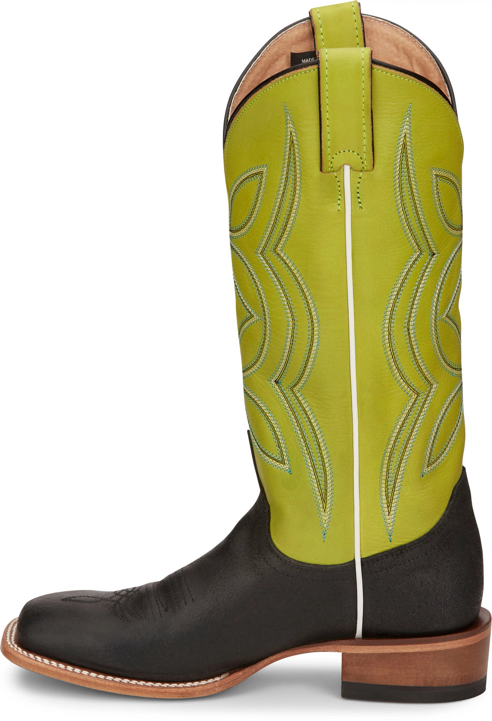 Minick 13" Pull-On Women's Boot ™ - Lime Green (Green)