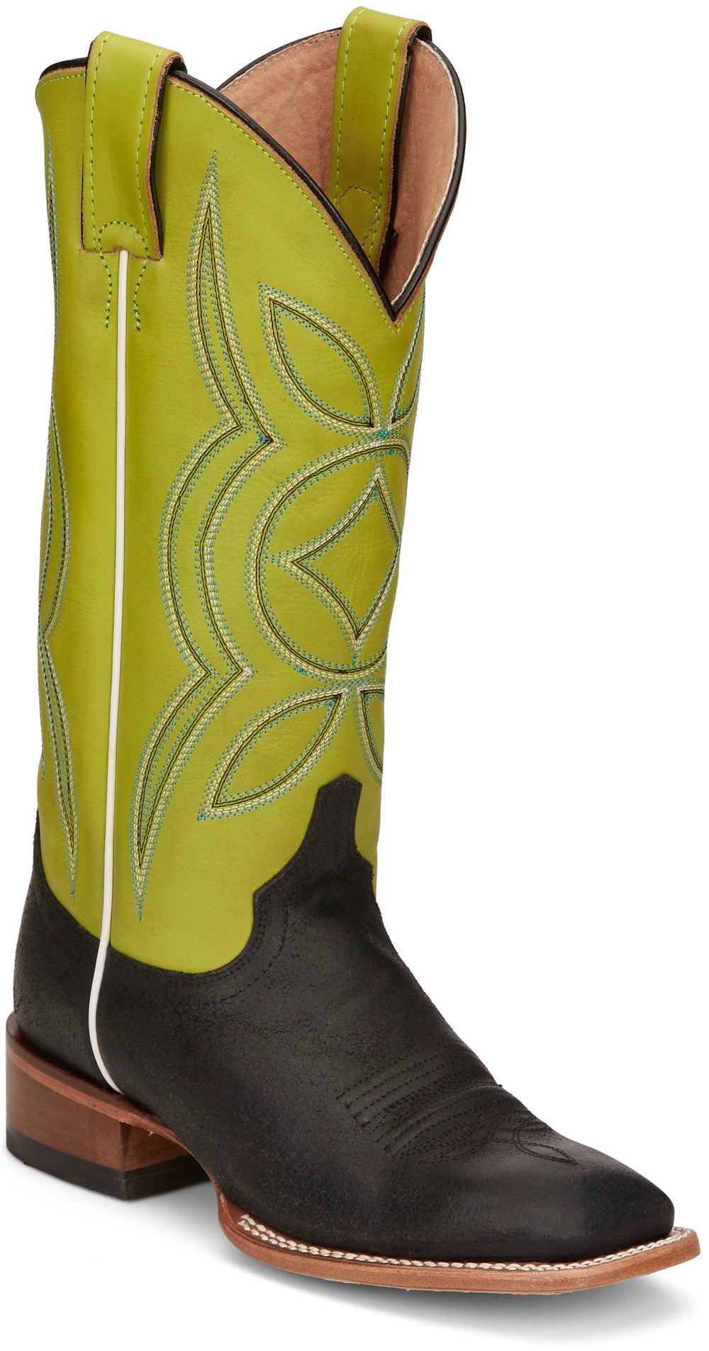Minick 13" Pull-On Women's Boot ™ - Lime Green (Green)