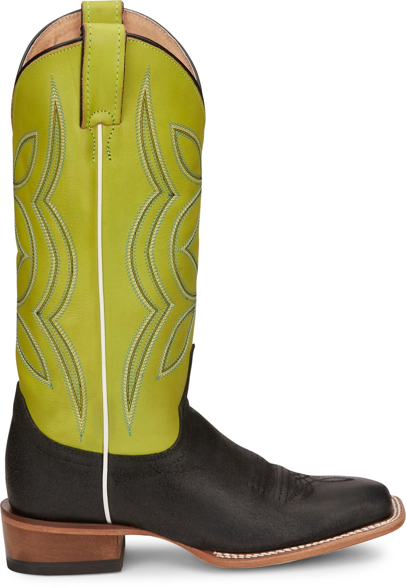 Minick 13" Pull-On Women's Boot ™ - Lime Green (Green)