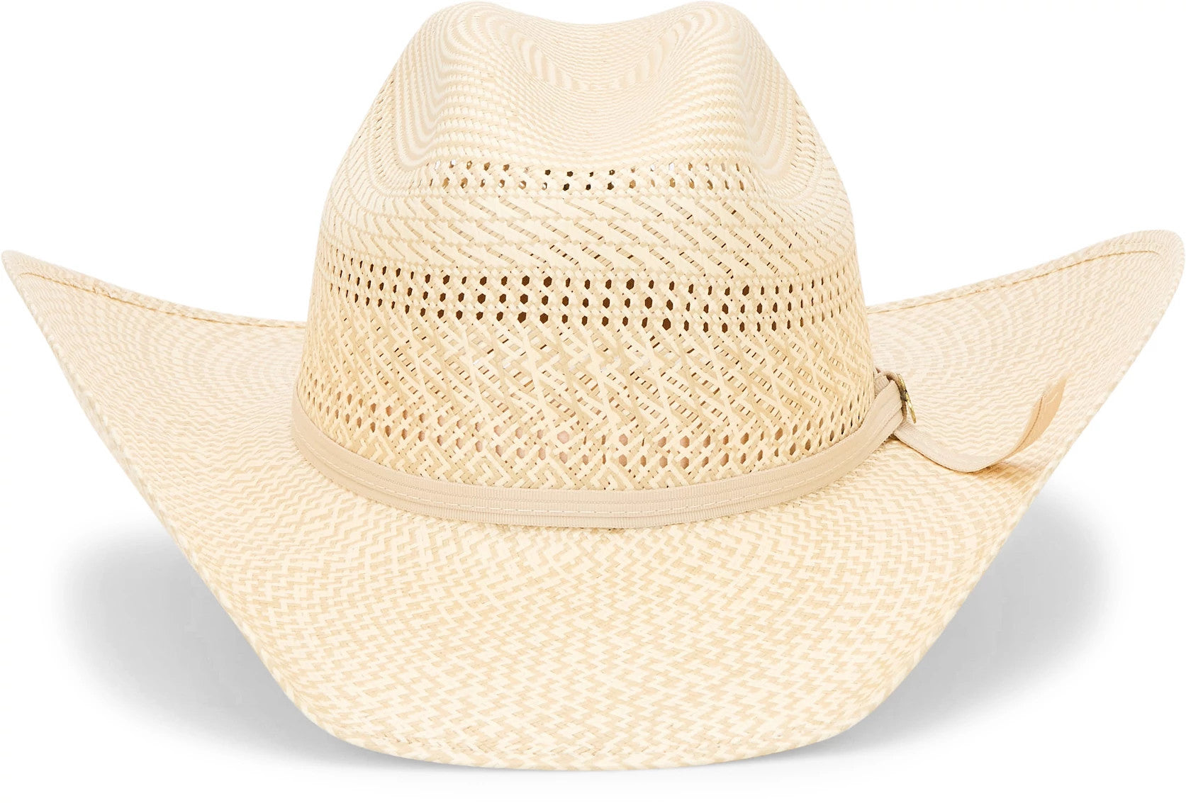 Banks Straw Western Hat ™ - Tan