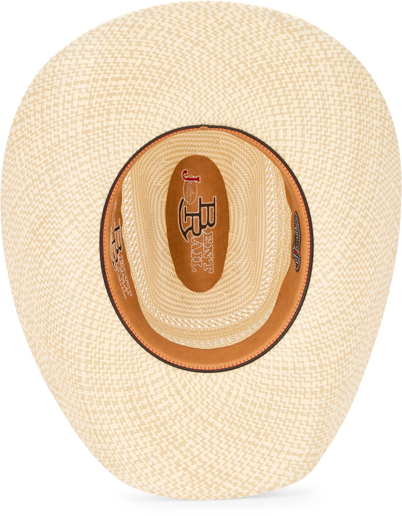 Banks Straw Western Hat ™ - Tan