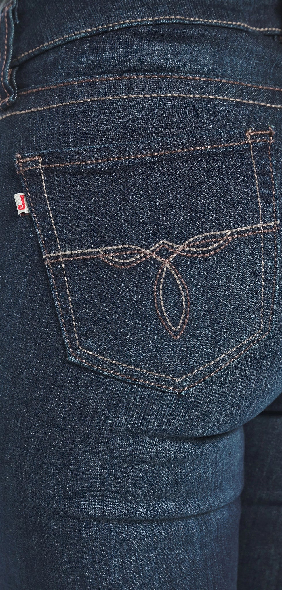 High Rise Bootcut Womens ™ - Dark Vintage (Blue)