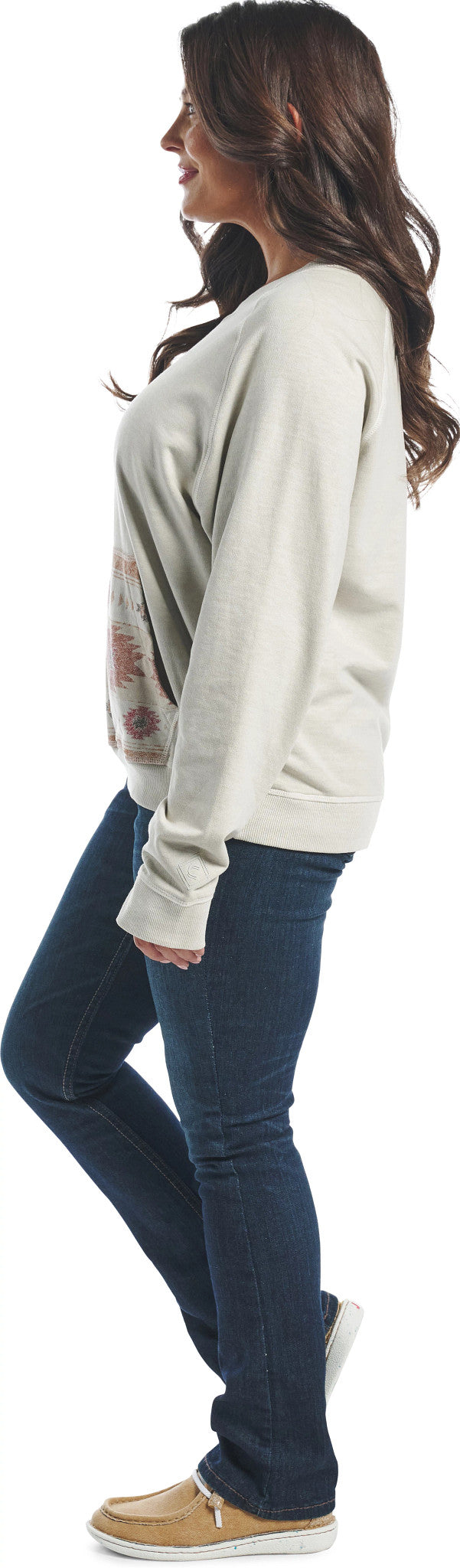 High Rise Bootcut Womens ™ - Dark Vintage (Blue)